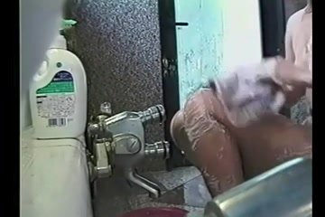 Oriental Honeys In Washroom (fake )