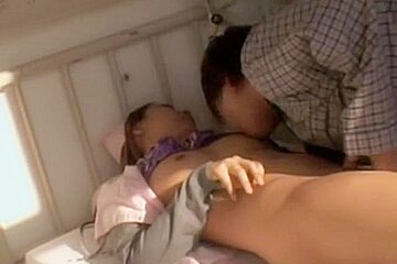 Japanese Nurse Caught On Cameras While Fucking Her Patient