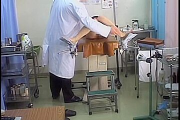 Sweet Japanese Chick Enjoys A Perverted Medical Exam