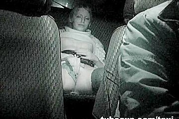 Awesome Cam Masturbation On Taxi Back Seat