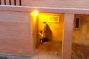 Spying On Wicked Pair Fucking Outdoors