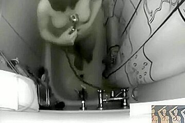 Me Masturbating With The Shower