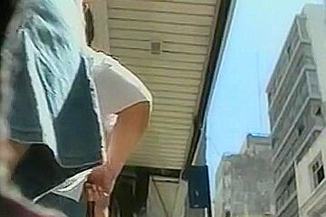 Seyx Long Legs And A Hot Ass In Public Upskirt Vid