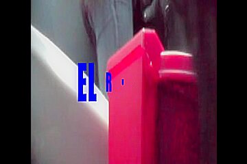 Girl In A Hover Pissing Action In This Bathroom Video