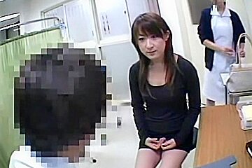 The Medical Exam Of The Peachy Asian Beaver