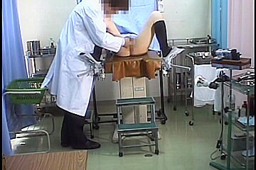 Horny Tapes A Hot Medical Exam.