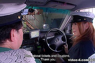 Jun Kusanagi In Jun Kusanagi Started Working As A Taxi Driver Because Of Special Reasons   AviDolz
