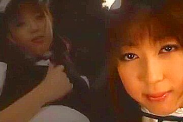 Incredible Japanese Whore Kaori Sakura In Amazing Foot Fetish, Stockings JAV Scene