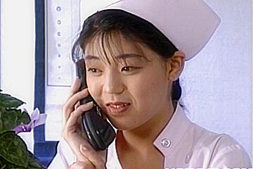 Eri Ueno Nurse Is Fucked On Hospital Bed