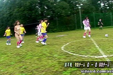 The Girl Soccer Team Gets Used Up And Fucked Hard   AviDolz