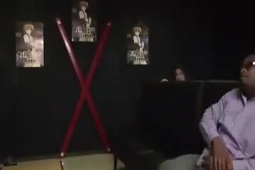 Japanese MILF Getting Fucked In Movie Theater