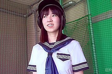 Mio In Cute Schoogirl Invites Boy To Her Room   JapansTiniest