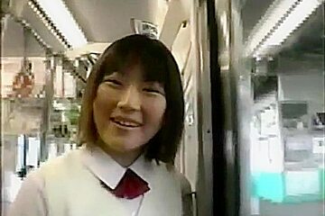 JPN Joshi Kousei Public Bukkake Girl Vintage (4)