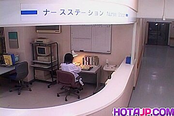 Shinobu Mizushima Pleasures With Vibrator