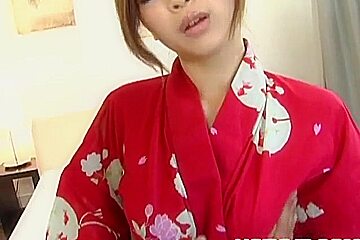 Anna Kousaka Has Big Boobs Touched And Shaking During F
