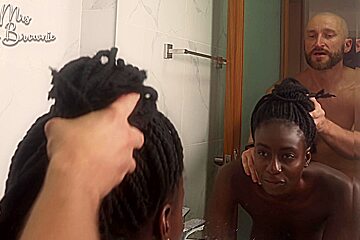 The Hottest Mirror Sex You Have Ever Seen In Your Life!