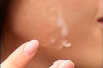 Japanese Cum Facial Queen (2) Censored