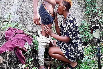 Hiking In The African Forest With A Cameroonian Pornstar   African Black Girl Fantasy (13) Min