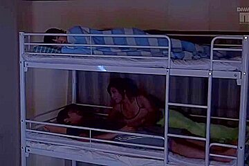 During Renovation, Midnight In Three Bunk Beds Will Live In Cramped Apartments And Step Sister