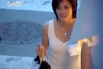 Asian Tits Getting Filmed On A Real