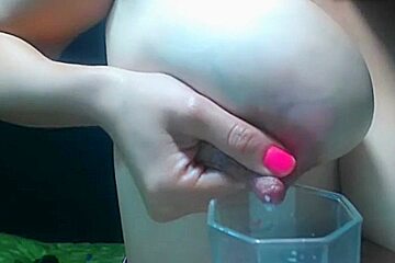 Big Milk Tits Tied And Sucked