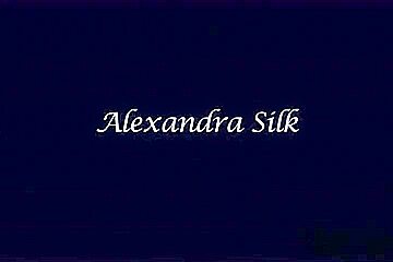 Alexandra Silk Dreaming Of Black Cocks
