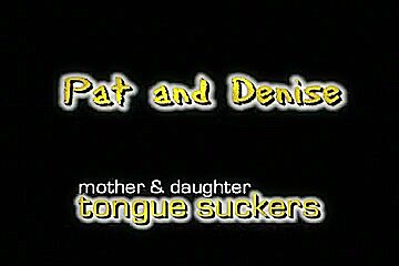 Long Tongue Kissing   Mature X Younger