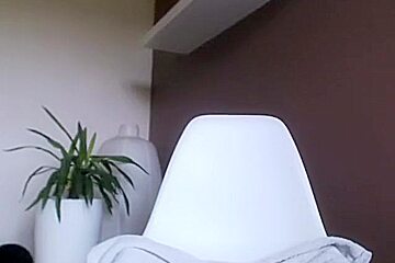 A Student (18)+ From Portugal Hard Fucks A Pussy And Squirts