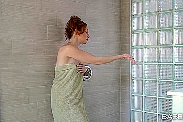 Crystal Clark In Hot Shower   BabesNetwork