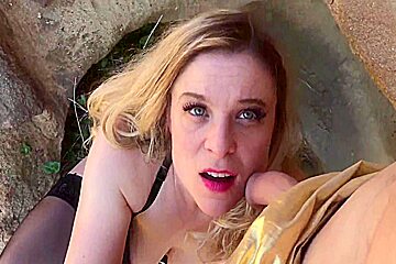 Erin Electra   Freaky Futuristic Super Heroes Fuck Outdoors In A Cave