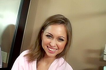 Amazing Pornstar Riley Reid In Horny Masturbation, Brunette Porn Clip
