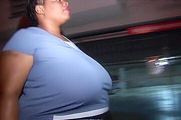 Fat Black Slut Lady Finesse Screams While Fucked Hard