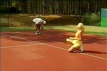 Getting Fucked By Her Tennis Instructor