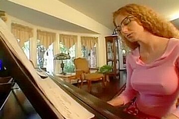 Mature Piano Teacher Fucked