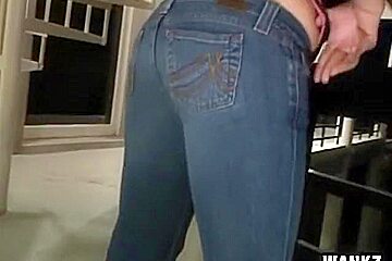 Sexy Francesca Uses Thong As Trolling Lure