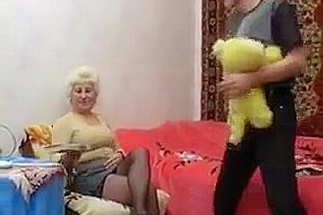 Russian Step Mom Rosemary With Her Boy Jerry (2)