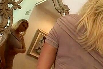 Step Mommy Seduces Junior Lover
