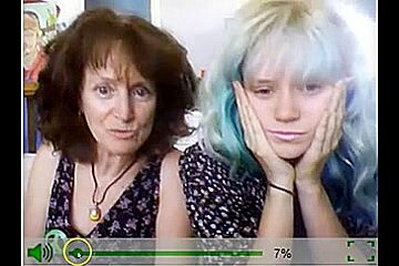 Real Step Mother And Not Step Daughter Webcam (85)