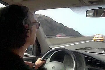 Exhib Sur L'autoroute Amatrice En Francais En Cam(2)cam