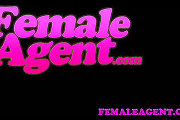 FemaleAgent HD Wet And Excited At Casting