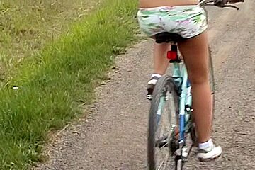 Krystinka In Girl On Bike Gets Nasty In An Amateur Sex Video