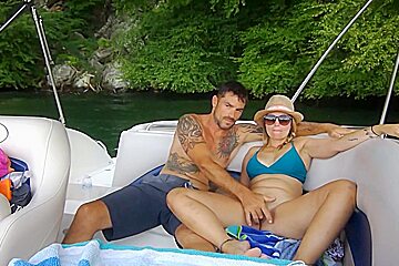 Public Amateur Sex Fun On Boat Public