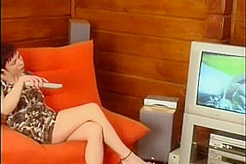 Step Son Surprise NOT HIS Step Mommy Watching Porn