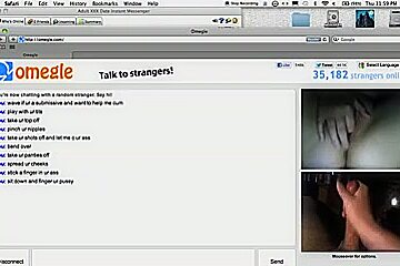 Flexible Omegle Babe