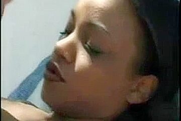 Midget Bangs A Black Woman  