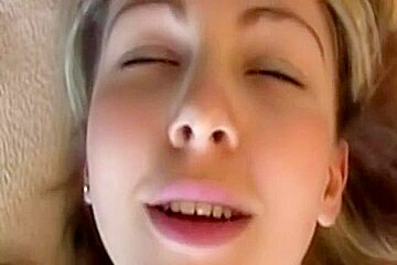 My Pretty Teen (18)+ Face During An Orgasm