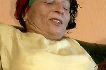 Sliim Older Lady And Dude Sex Anal