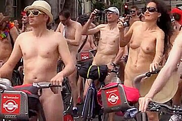 World Nude Bike Riding Festival