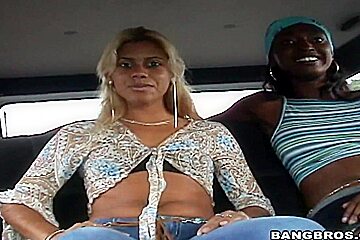 Gorgeous Pamela Hitches A Ride To Get A Lusty Foursome Sex
