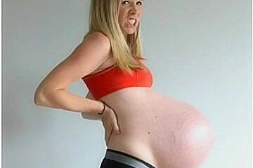 Over (150) Pregnant Milfs Who Got Jizzed In HARD!